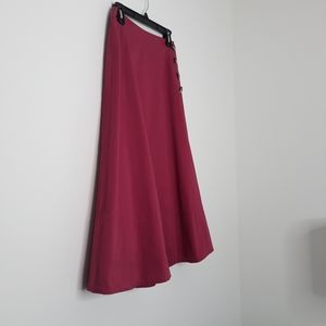 Antonio Melani Lindsey Sateen Mini Skirt